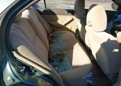 2004 Honda Civic Vp from USA, damaged, VIN 2HGES163X4H641831